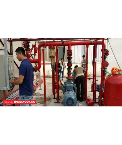 Dịch vụ bảo trì bảo dưỡng hệ thống phòng cháy chữa cháy tại cụm công nghiệp Nhị Chiêu